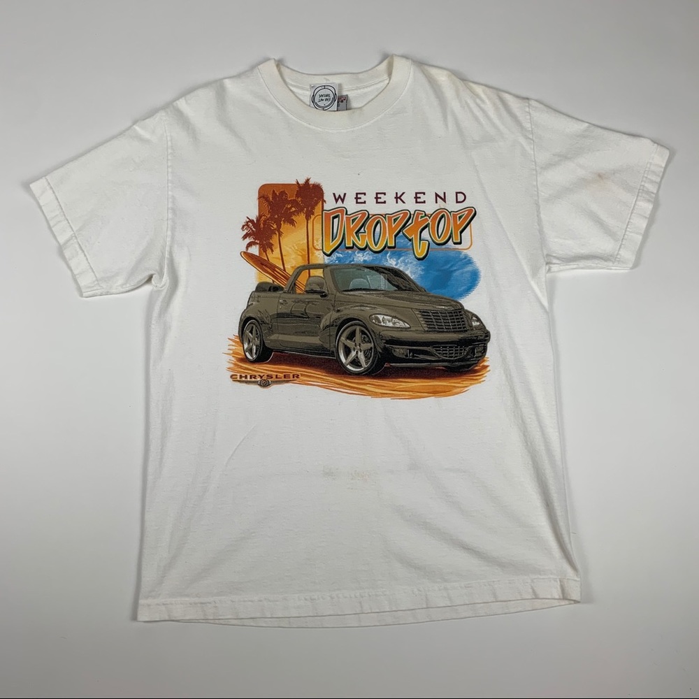 Vintage Chrysler ‘Weekend Droptop’ T-Shirt